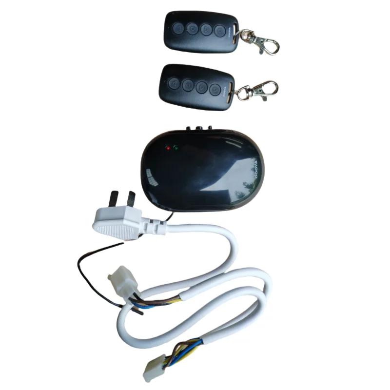 

Комплект управления Dooya DC31 для ручного управления рольставней/оповещения + комплект дистанционного управления DC31 для двигателя с большим крутящим моментом