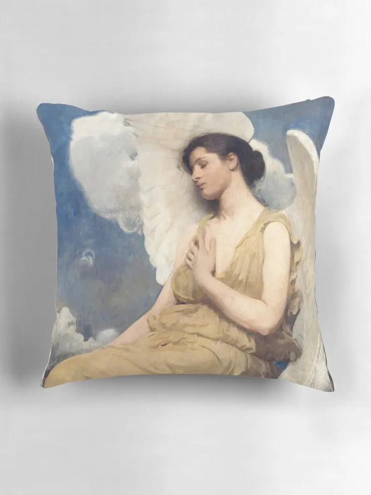 Ангел крылатые фигурки от Abbott Handerson Thayer 1889 диванная подушка наволочки для подушек