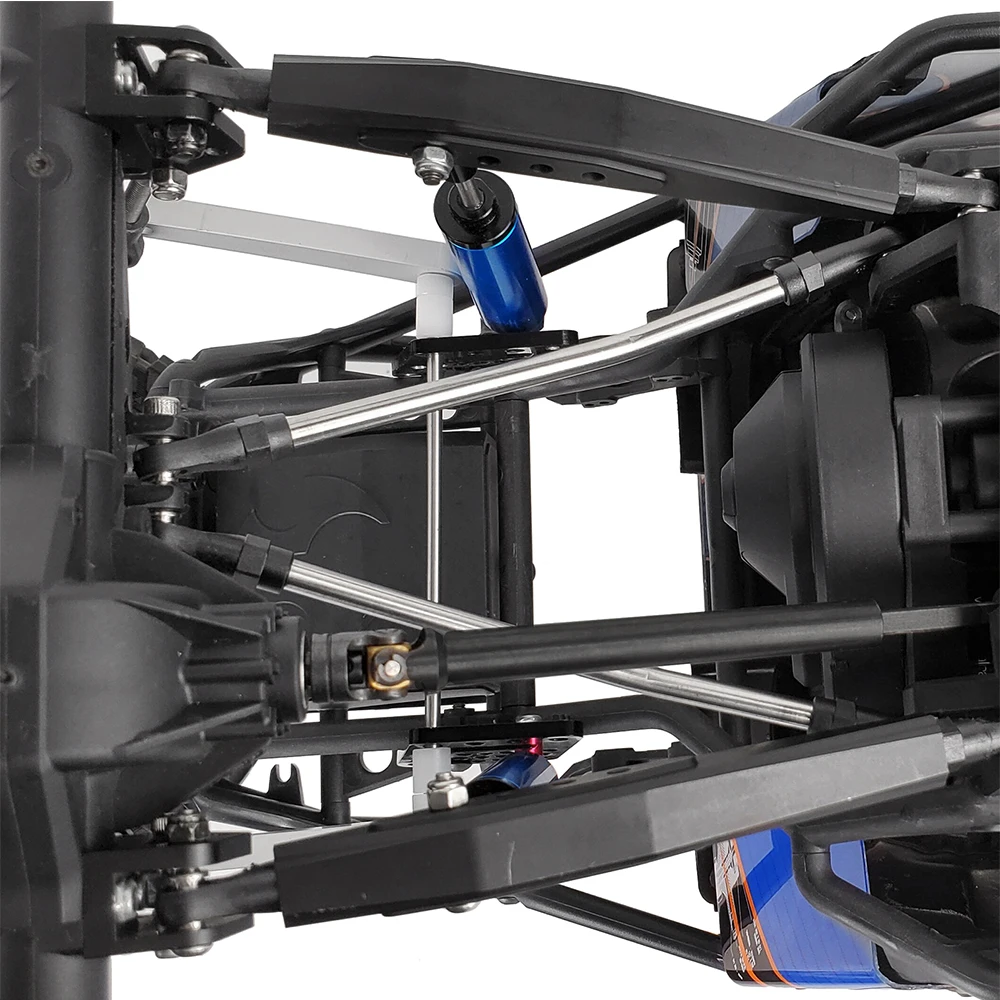 AXSPEED комплект стержней из алюминиевого сплава для подвески заднего рычага 1/10 Axial