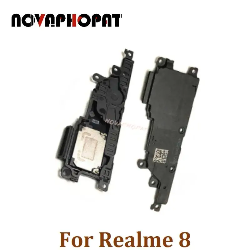 

Novaphopat протестированный для Realme 8 / 8 Pro Зуммер Громкий Динамик гибкий кабель кольцевая плата в сборе