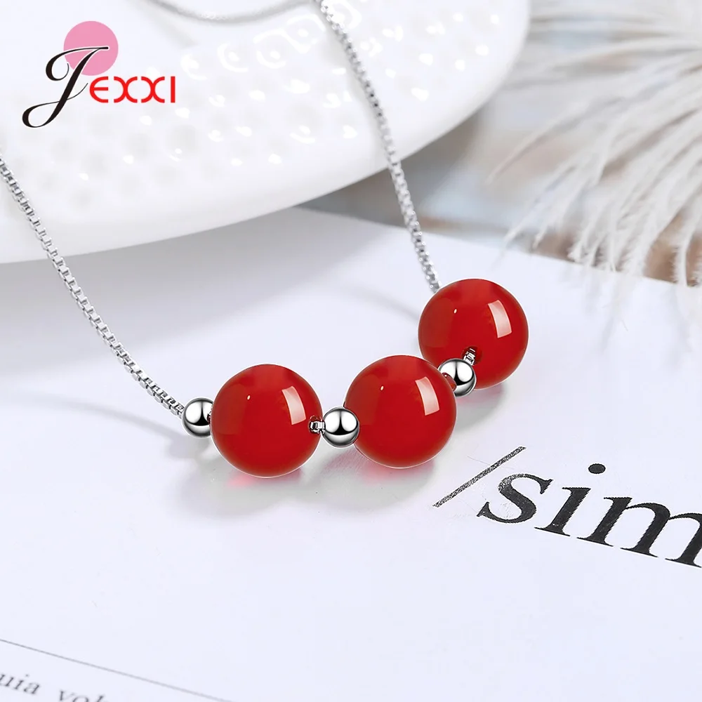 

Женское ожерелье из серебра 925 пробы с красным, зеленым и белым агатом