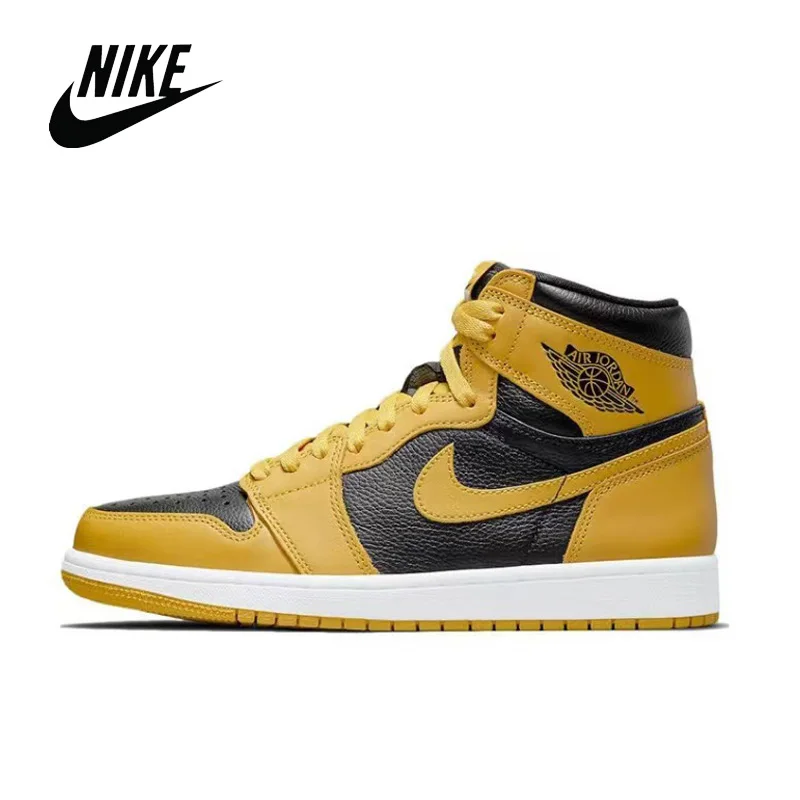 

2022 NEW Nike Air Jordan 1 Men's Basketball Shoes Original Women High-top Comfortable Sports Outdoor Sneakers