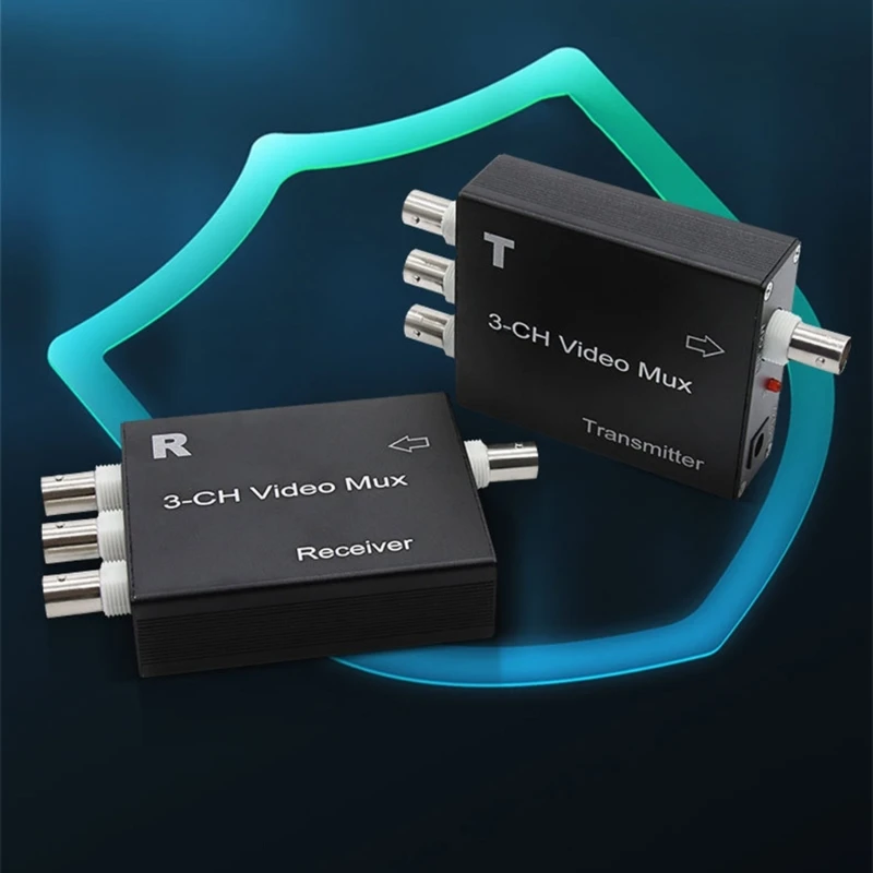 Видеомультиплексор распределения видео высокой четкости с 3 выходами для