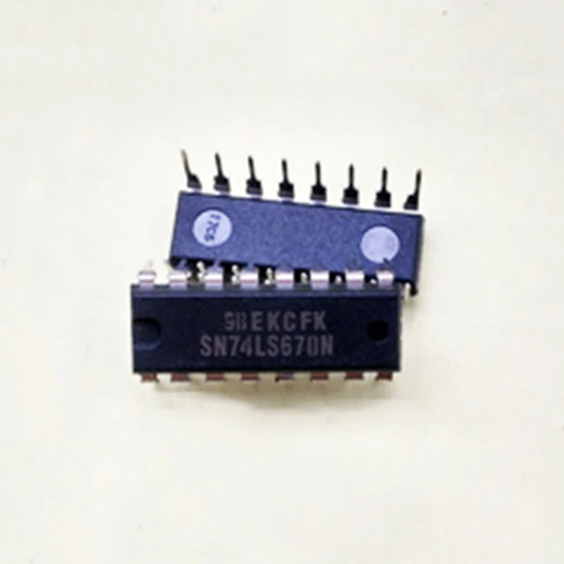 

5 шт./лот SN74LS670N SN74LS670 74LS670 DIP-16