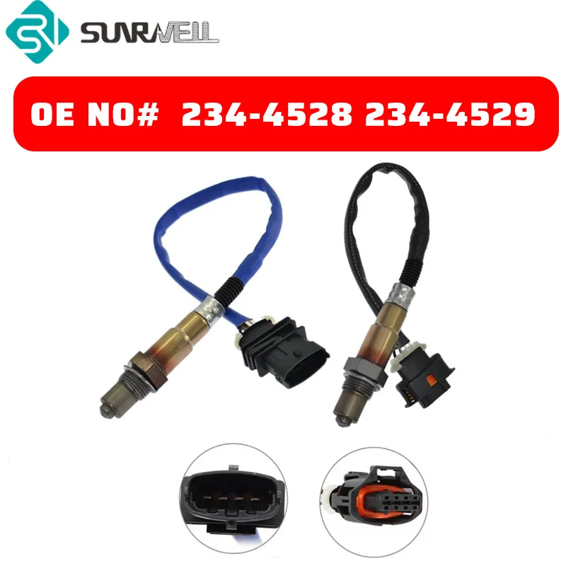 2 шт. лямбда-датчик кислорода 55572216 55572993 234-4528 234-4529 для Chevrolet Cruze Chevy Sonic TRAX 2011-2015