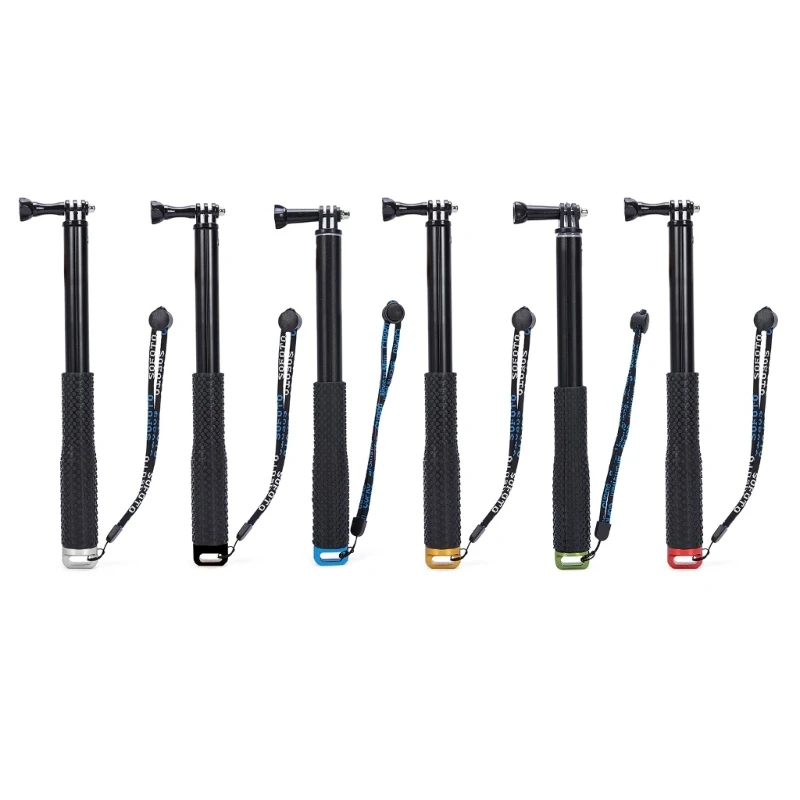 Телескопическая палка для селфи из алюминиевого сплава 19 дюймов выдвижные палки