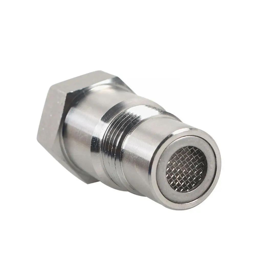 

Universal Extension Filter Oxygen O2 Sensor Connector Spacer M18*1.5 Stainless Steel Parts Thread Adapter Internal Auto Ext Z9W2