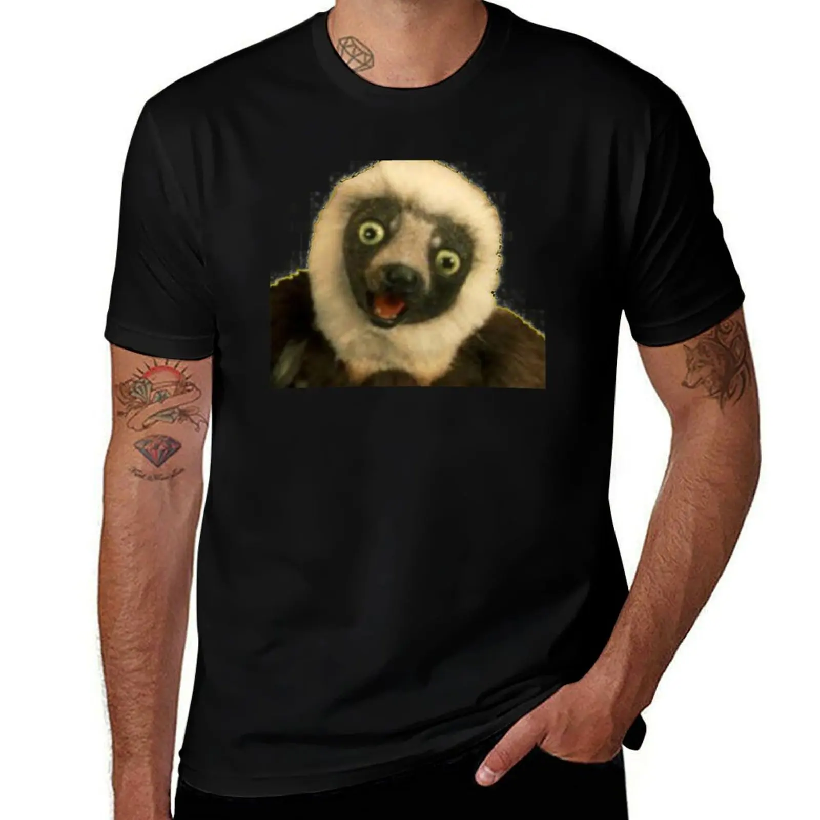 Фото Футболка Zoboomafoo большого размера с короткими рукавами №1