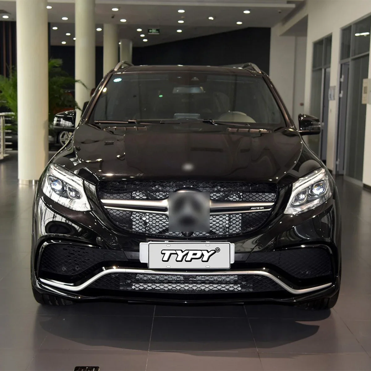 Кузов для автостайлинга в сборе Benz M-Class кузов 2012-2015 модифицированный до GLE W166 AMG 63