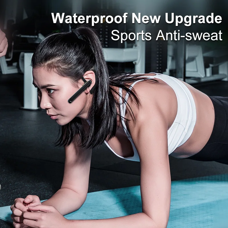 Беспроводные наушники со встроенной микрофоном |