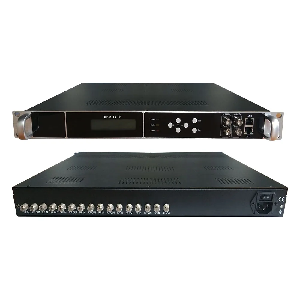 8-канальный тюнер для кабельного цифрового переднего конца