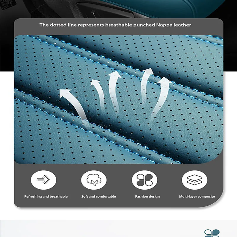 Универсальные кожаные чехлы на автомобильные сиденья для Opel Vivitar Andhra Omega Insignia Zafira