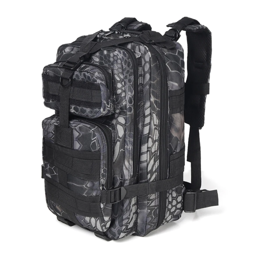 

Тактический рюкзак для мужчин, водонепроницаемый дорожный ранец 25 л, армейская военная сумка для отдыха на открытом воздухе, походов, охоты