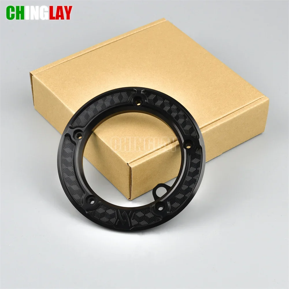 

Крышка бензобака для Kawasaki z900rs, декоративная крышка, заготовка, сотовое кольцо крышки бака, блестящее кольцо Z900RS/CAFE/SE 2018-2025, аксессуары