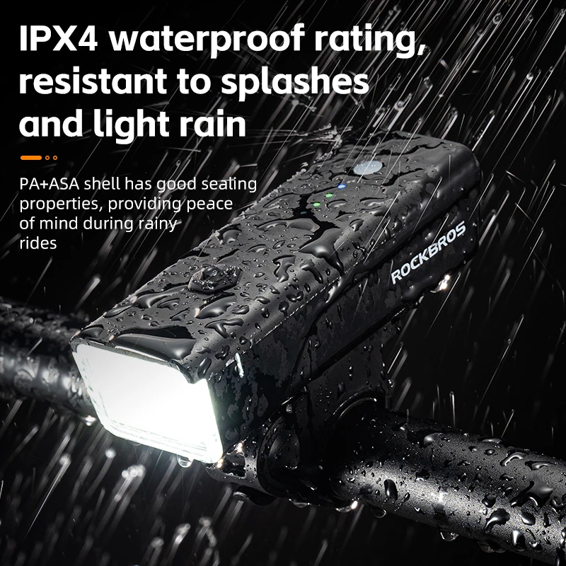 Водонепроницаемый светодиодный вилочный погрузчик Rockbros 260LM 1500 мАч