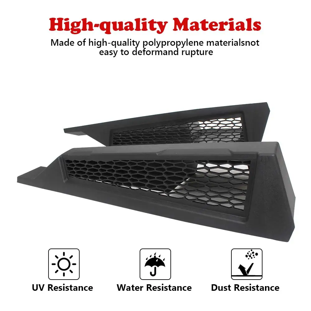 Левые и правые боковые вентиляционные крышки комплект рамки решетки