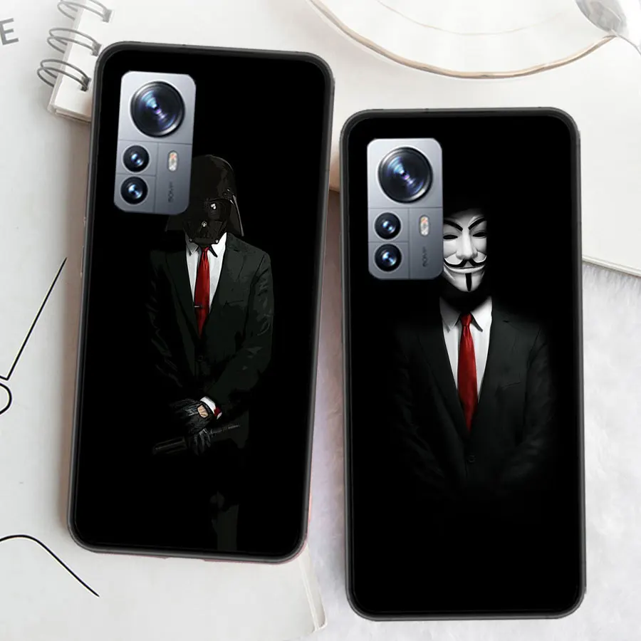 Чехол для телефона Xiaomi Mi 13 12 11T 10T 12T Pro 12X 11i 11 Ultra 10 Lite 5G 9 8 6X 5X A1 A2