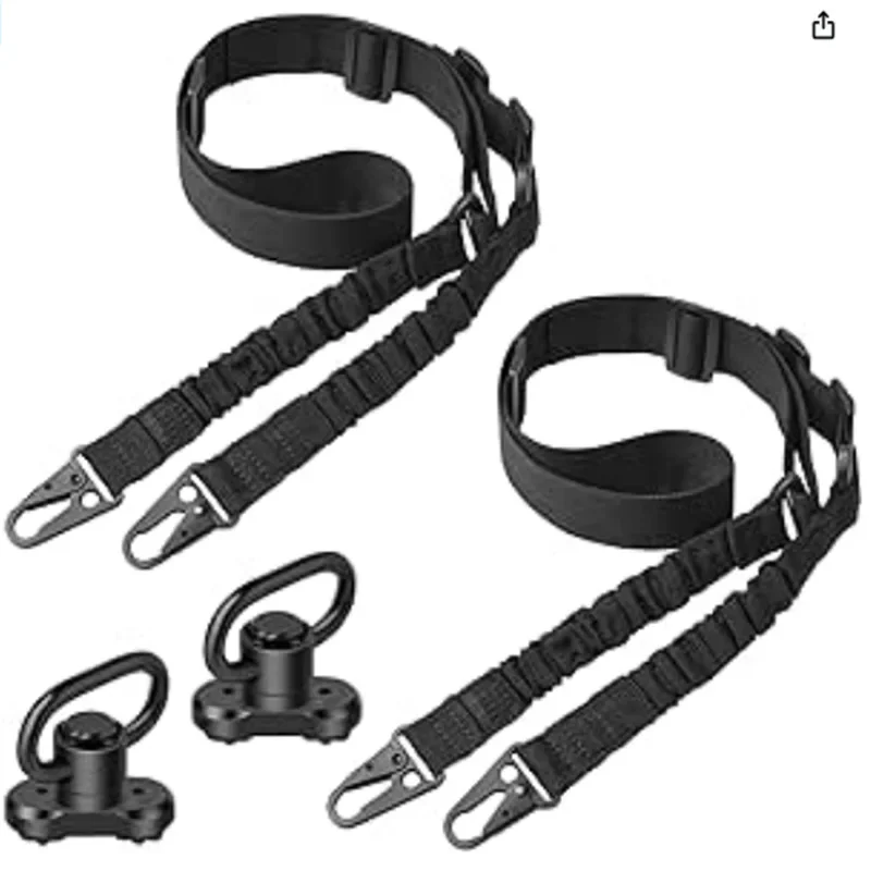 Тактический уличный Многофункциональный двухконечный Рюкзак-слинг ремешок