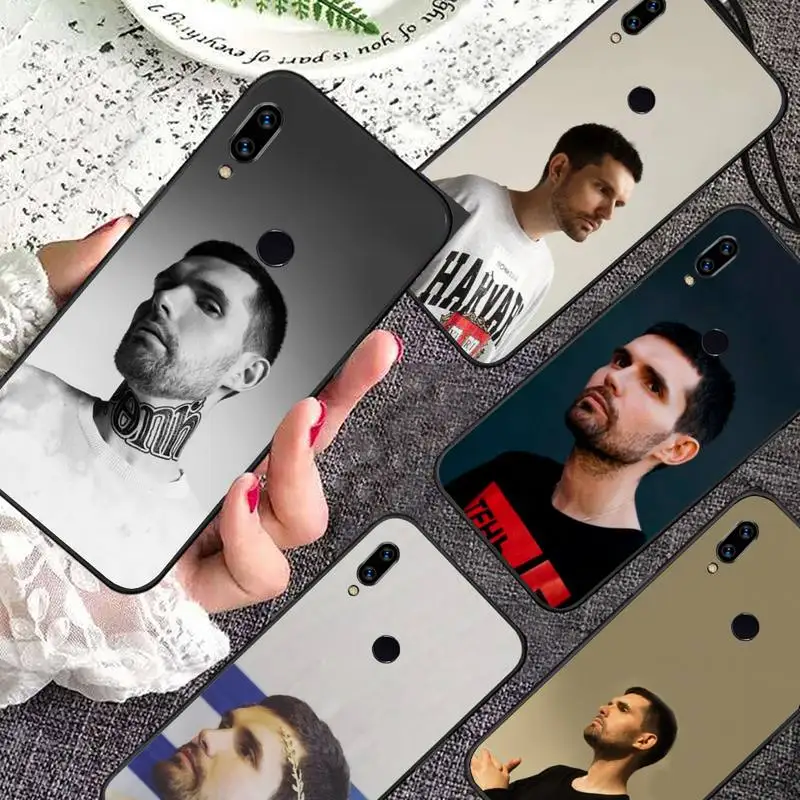 

Russian rapper Noize MC Phone Case For Xiaomi Redmi note 7 8 9 11 i t s 10 A poco f3 x3 pro lite funda shell coque cover