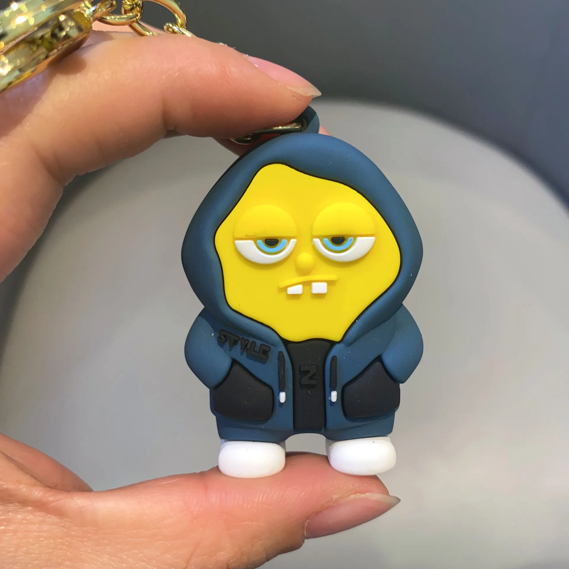 Толстовка с забавным океаном детский брелок Paida Star кукла кулон пара