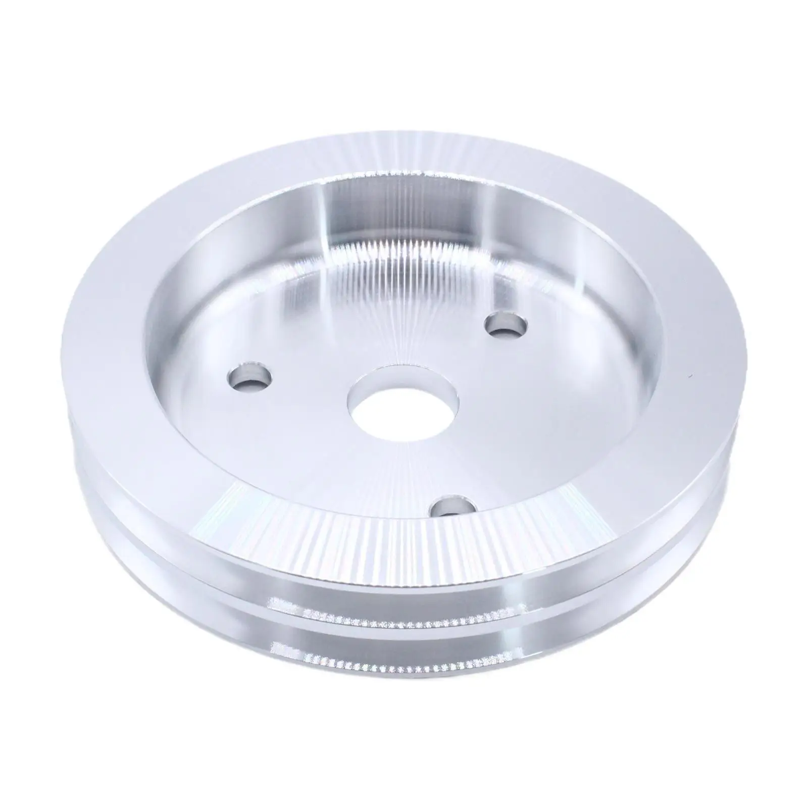 Шкив коленчатого вала с двойной канавкой износостойкий простой в использовании