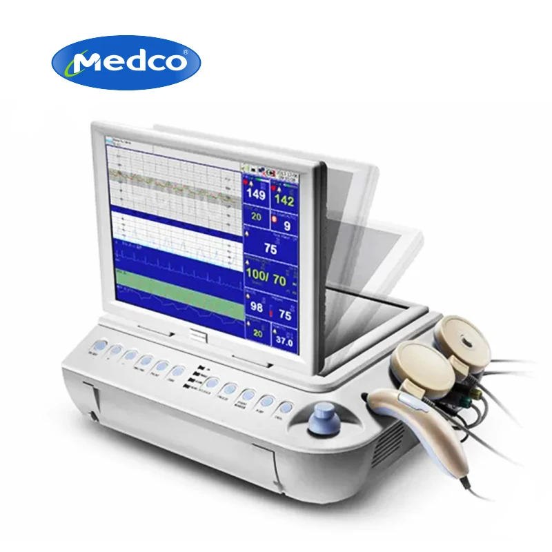 

Portable Touch Screen Machine Maternal Fetal Monitor
