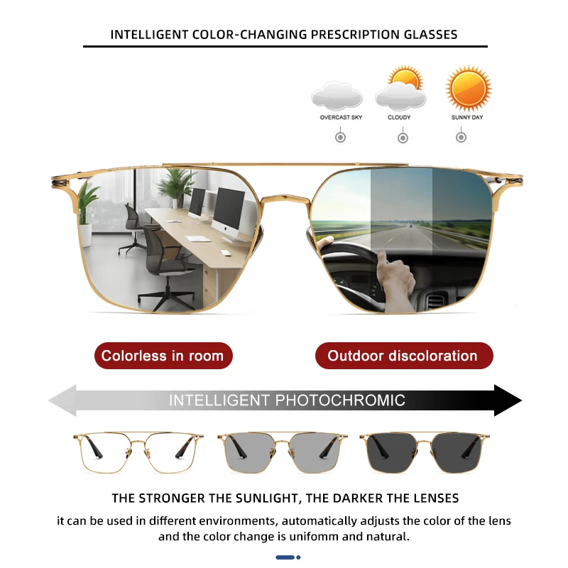 Мужские очки для чтения BLMUSA