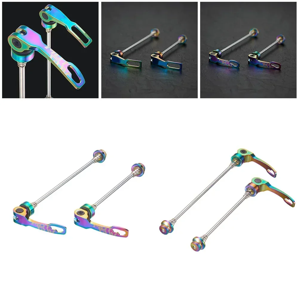 Ступица велосипедная POTEAX 2 шт. быстросъемная 100/135 мм