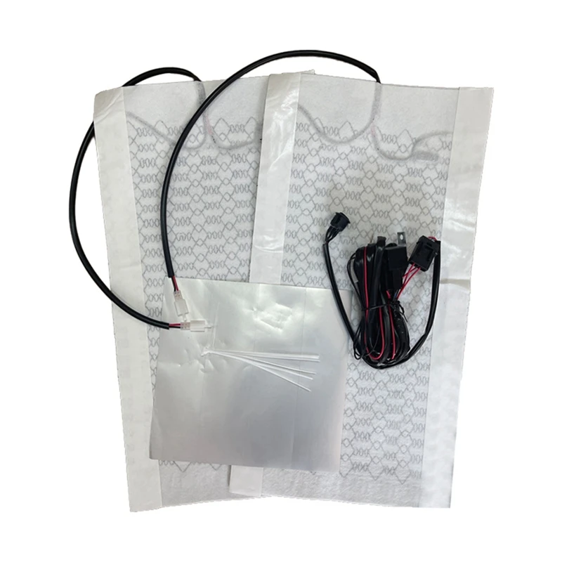 Универсальный комплект обогрева автомобильных сидений 12 В грелки из углеродного