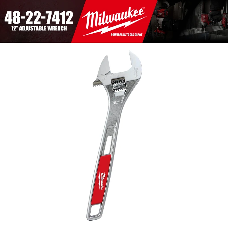 

Milwaukee 6-дюймовый разводной ключ из нержавеющей стали