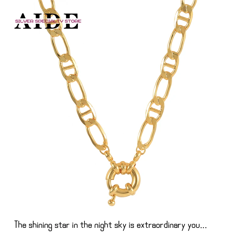 

Ожерелье женское из серебра 925 пробы с черным Цирконом на шею