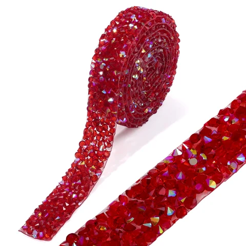 DUCTYSTAL Лента со стразами 10/15 мм