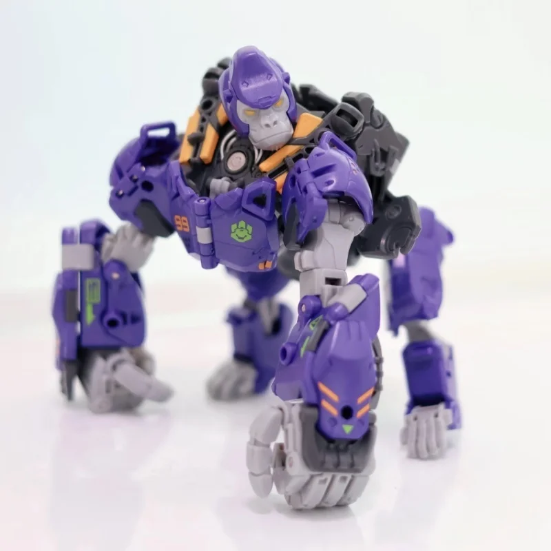 Фото Фигурка 52TOYS Beastbox BB-70 NEO GIO — коллекционная трансформируемая игрушка с коробкой для хранения, 4 см, подарок для детей и коллекционеров №2