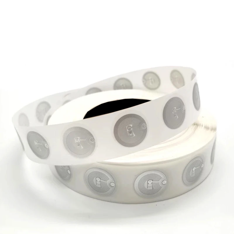 

HACHANLUN RFID NFC наклейки 25мм