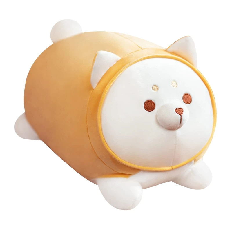 

Dog Plushies Toys, Cute Funny Dumpling Toys Animal Plush Doll For Kids Children Girls Soft Cartoon Pillow