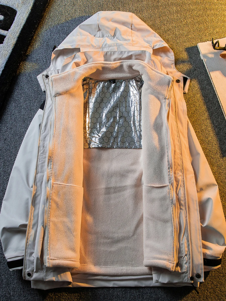 CP Mountain Уличная куртка три в одном Верхняя одежда Мужской осенне-зимний