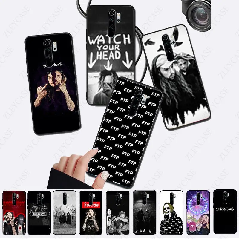 Чехол для телефона Redmi Note8pro note7 note5 6A 7A 8A 10 note8t note9s note9pro note10 | Мобильные телефоны и