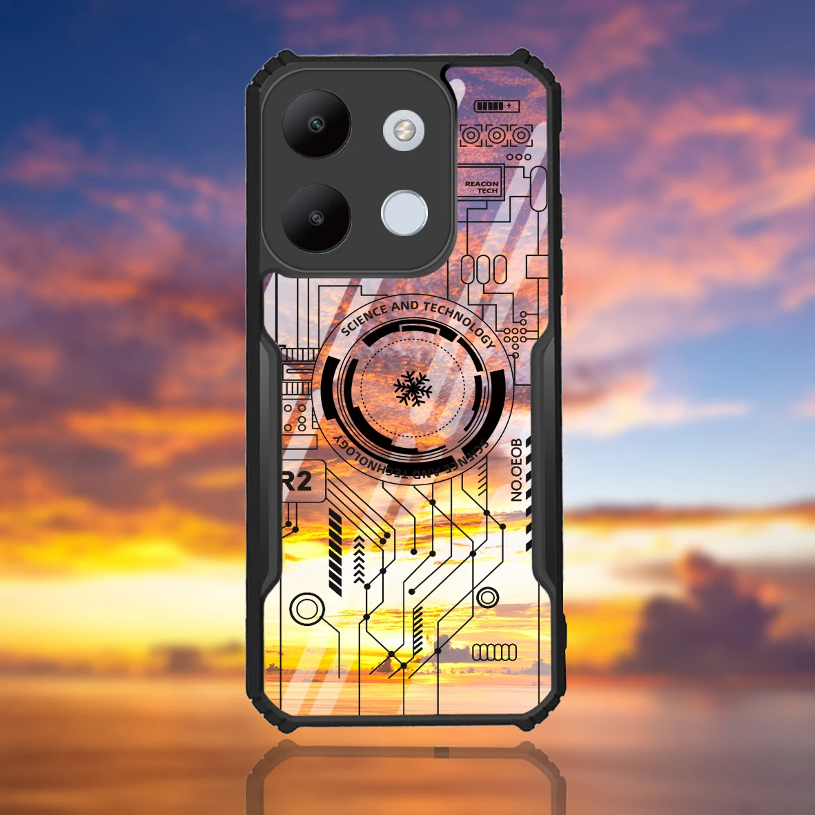 Для itel P65 P55 Plus + NFC P55T RS4 A70 A60S A50 S24 S23 противоударное Предотвращение падения