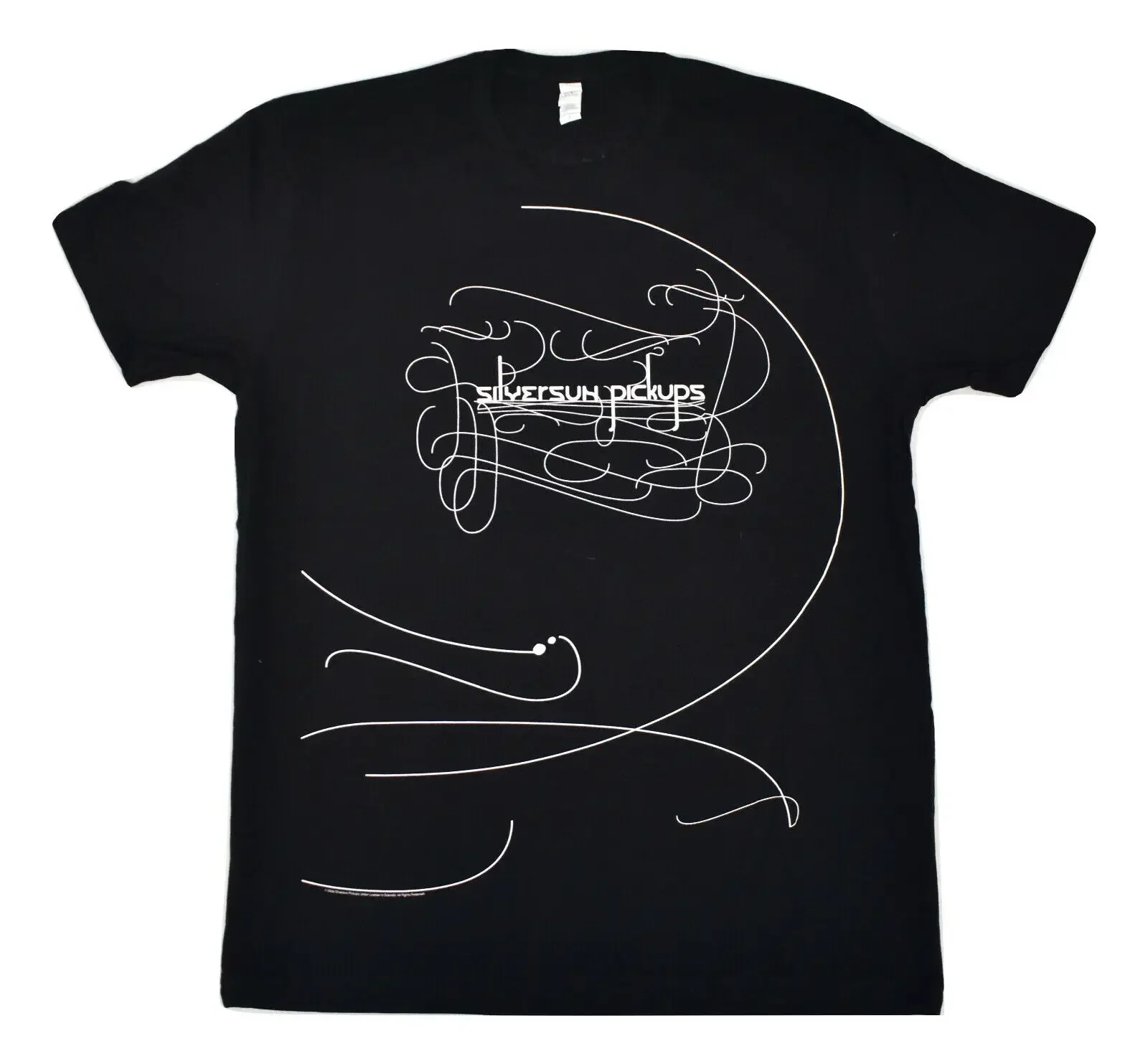 Мужская футболка Silversun Pickups Tour Orlando Through San Diego Shows 2010 новая с длинными или короткими