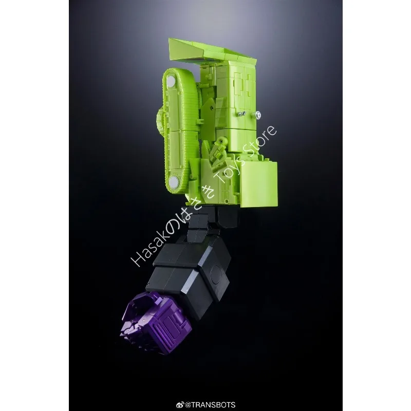 Фото В НАЛИЧИИ: Фигурка X-Transbots Devastator MX-45 MX45 Bonecrusher в масштабе MP с коробкой №5
