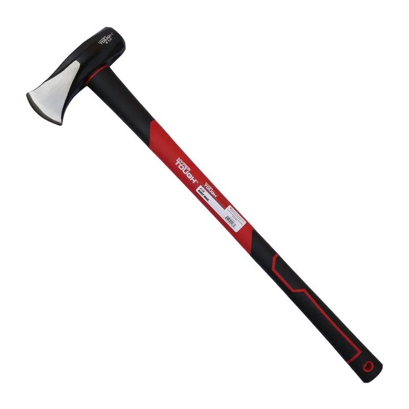 

For 8 lb Splitting Burst Axe Maul Double Injection Fiberglass 34" Handle car accessories car products