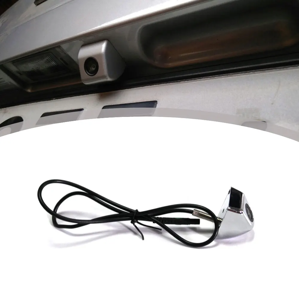 

Factory Selling CCD Rearview Waterproof Night 170 Degree Wide Angle Luxur Car Rear View Camera Reversing Backup Front Camera