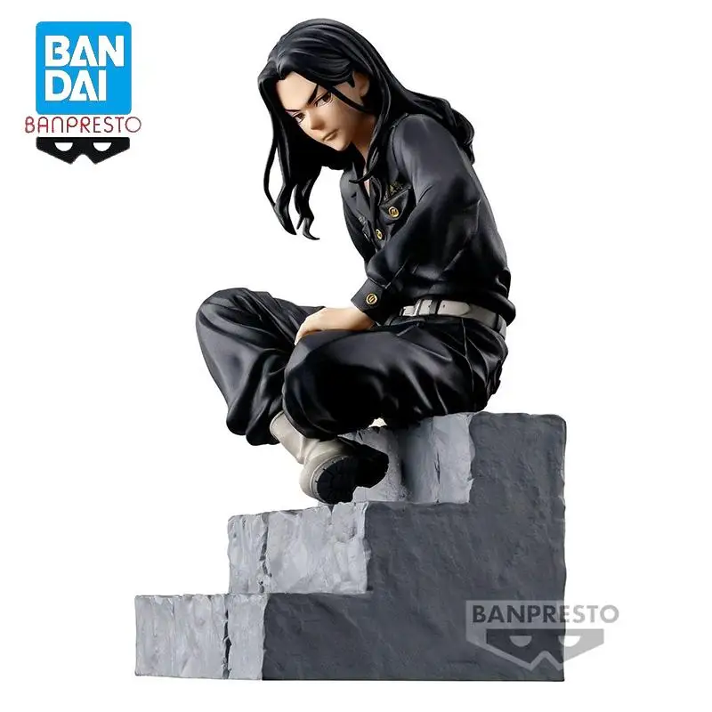 

Original BANDAI Banpresto Tokyo Revengers Baji Keisuke Pvc Anime Figure Action Figures Model Toy