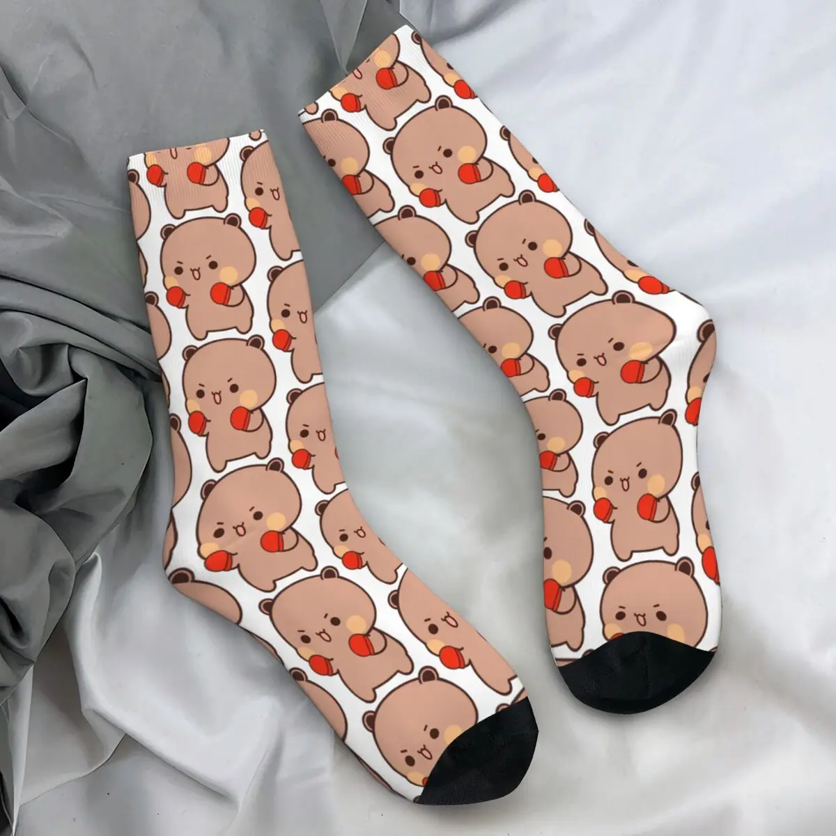 Носки с воздушным шаром персика и гома Бубу Дуду корейские чулки милым медведем