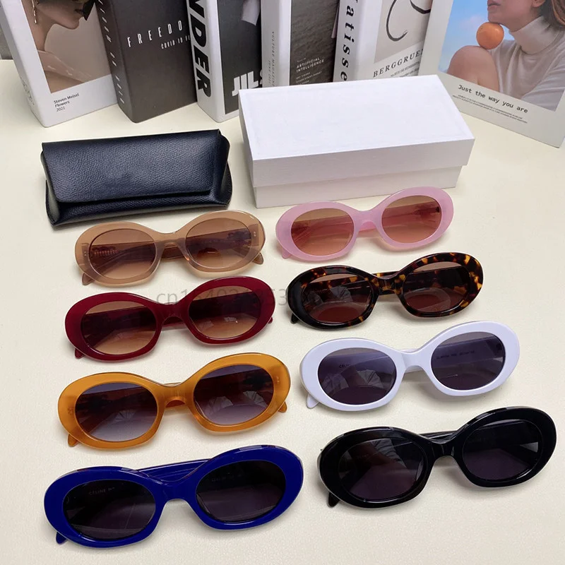 

New 2022 Women Men CL4S194 Fashion Lenses Sunglasses Brand BOX CASE Design Eyeglasses Frame Gafas Eyewear Oculos De Sol