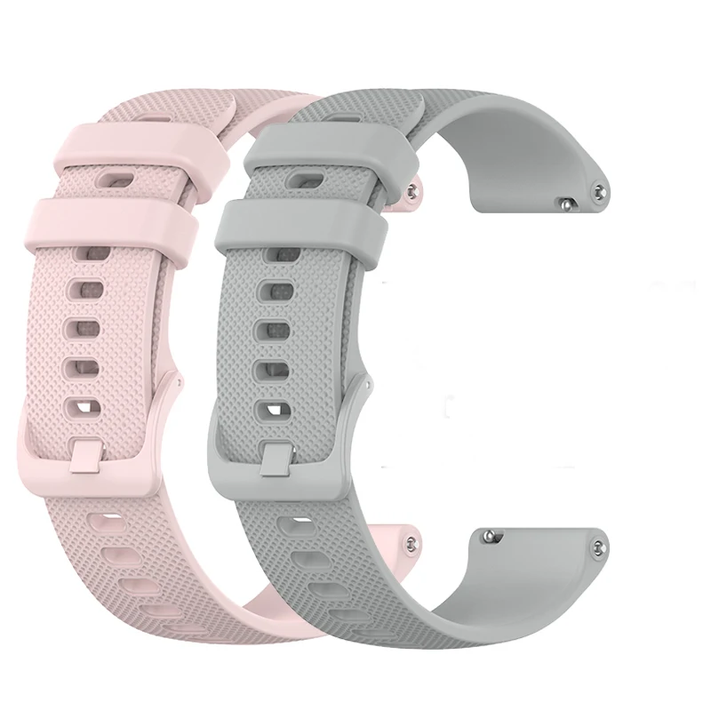 Fashion 16MM Belt for B57 Smartwatch strap Silicone Soft Band Quick Release Strap for Hero Strap 3 Replace Correa strap