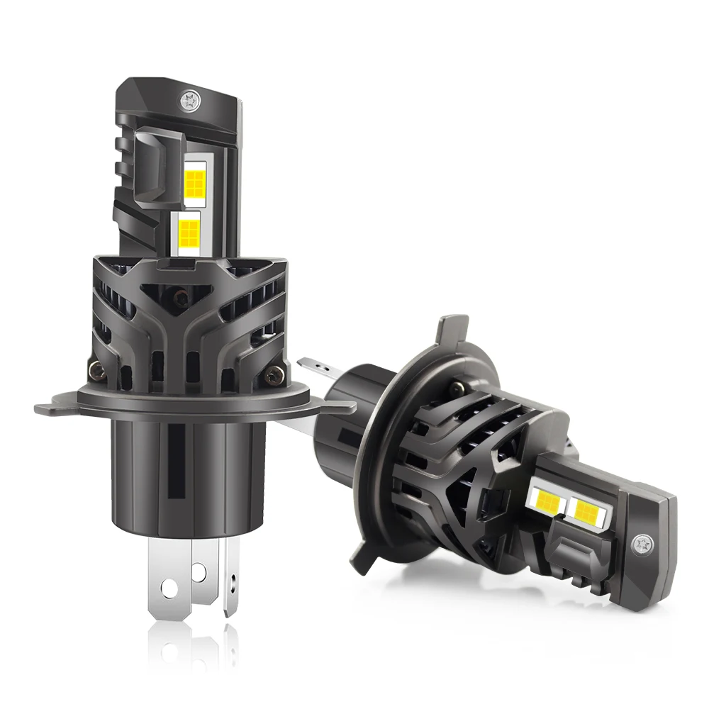 

Led h4 lamps 12V diode lamps for cars h4 led motorcycle 6000K all in one 9005 HB3 LED Plug&Play