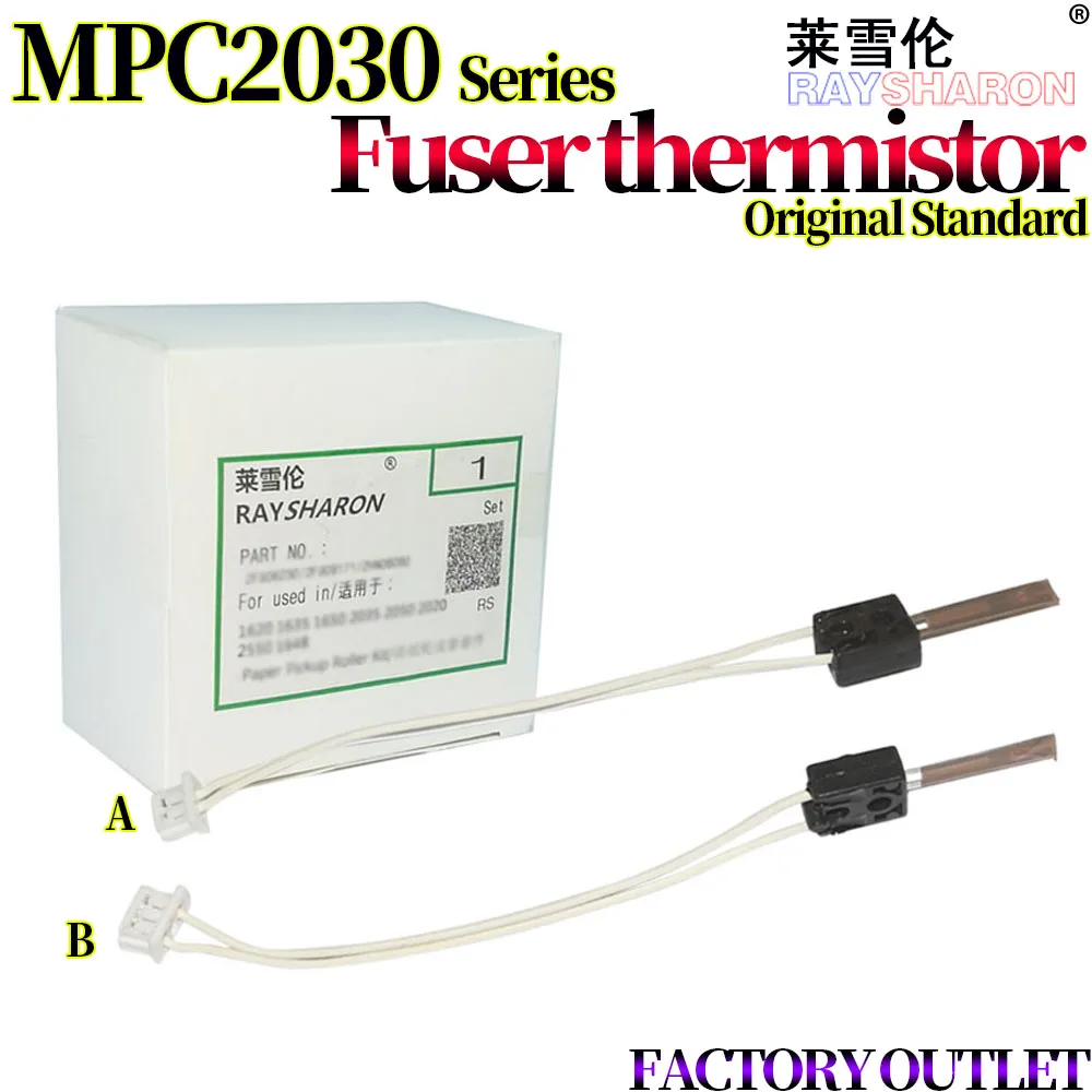 

5X F Используйте r Термистор для использования в Ricoh MP C2030 C2530 C2010 C2050 C2051 C2550 C2551 Φ