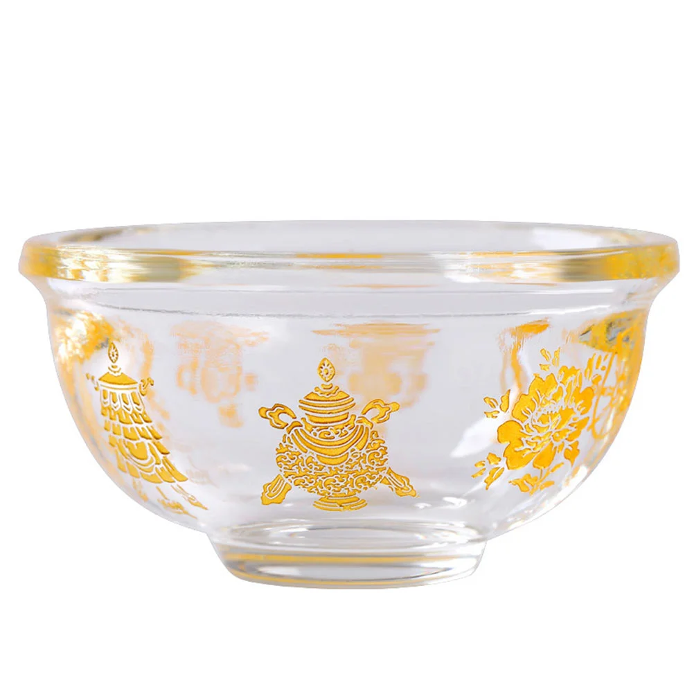 

Хрустальная чашка для воды, чашка для буддизма