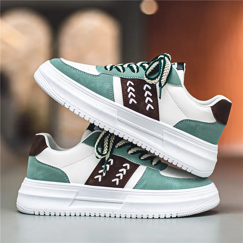 Кроссовки мужские теннисные повседневная обувь роскошные дышащие модные туфли